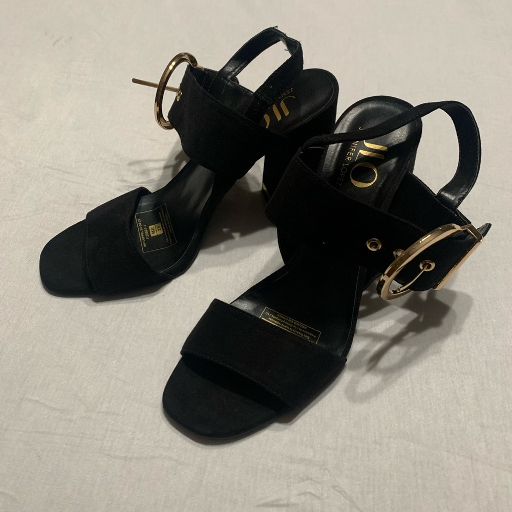 Black heels